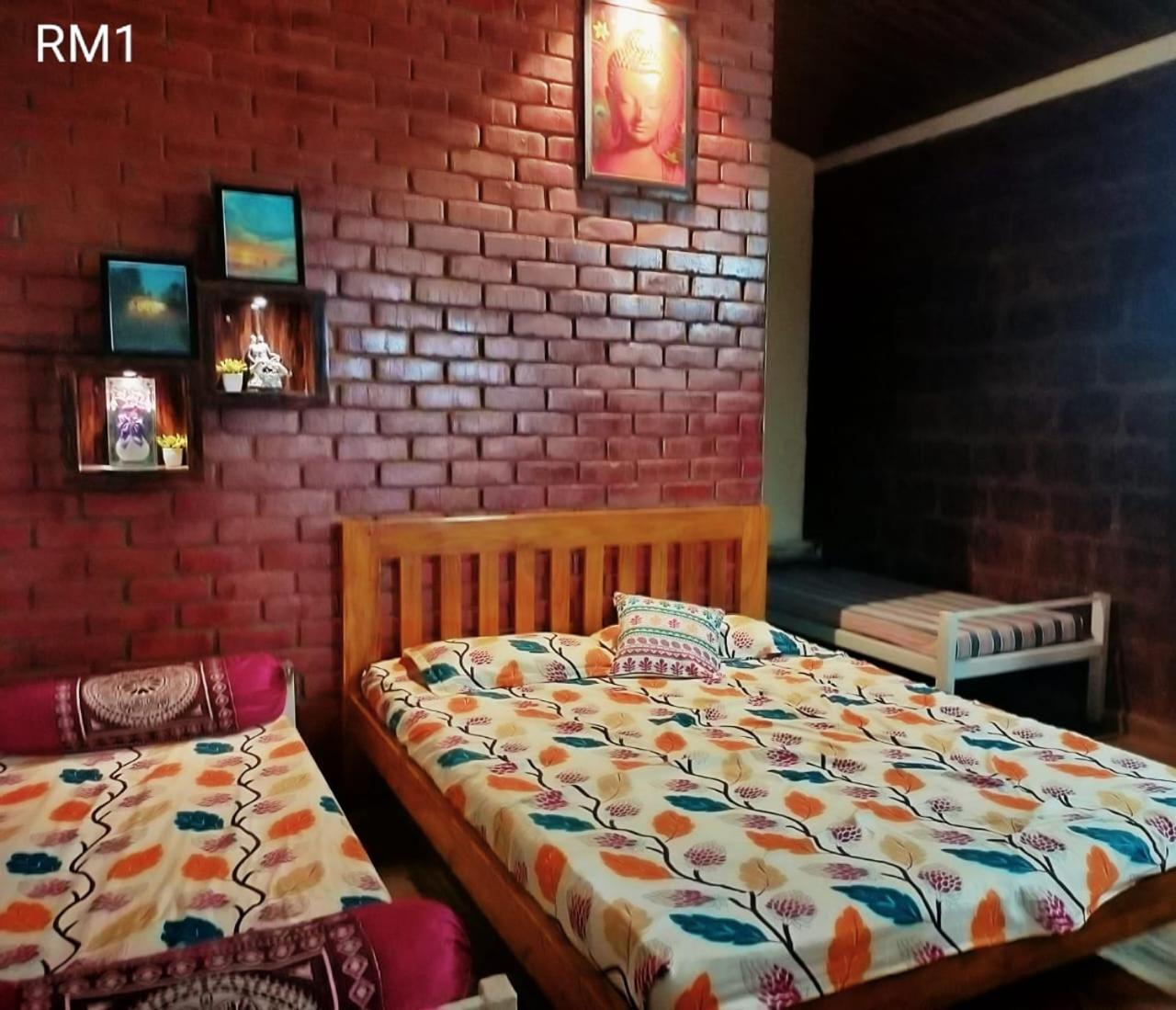 Riverstone Riverfront Stay Gokarna  Δωμάτιο φωτογραφία